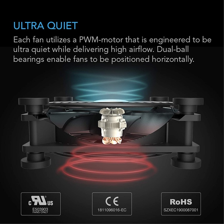Actual product image AC Infinity Multifan S7 (120 mm, 2 x)