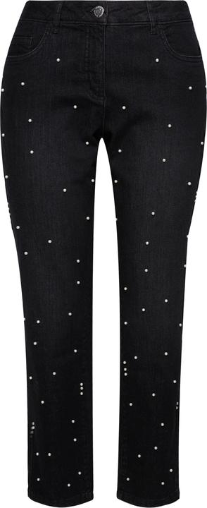 Produktbild Miamoda Jeans, weites Bein, Zierperlen, 5-Pocket (52)
