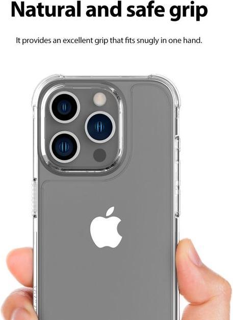 Actual product image Araree Flexield Made in Korea Series (Apple iPhone 15, Apple iPhone 14, Apple iPhone 13)