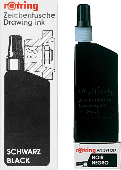Actual product image Rotring Isograph (Black, 1 pcs.)