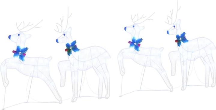 Image du produit vidaXL Weihnachtsdekoration