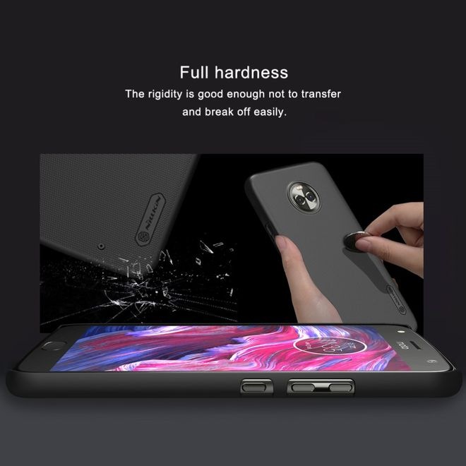 Actual product image Nillkin Super Frosted Shield Series (Motorola Moto X4)