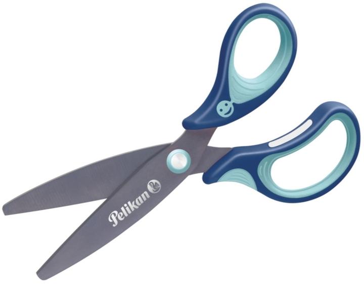 Pelikan Griffix Rechtshänderschere, blau (3 Stk)