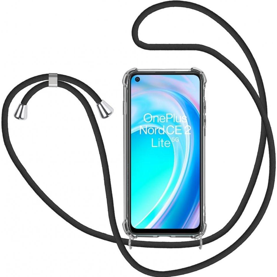 Screenguard OnePlus Nord CE 2 Lite 5G Loopster Necklace Hülle, Handykette, Transparent