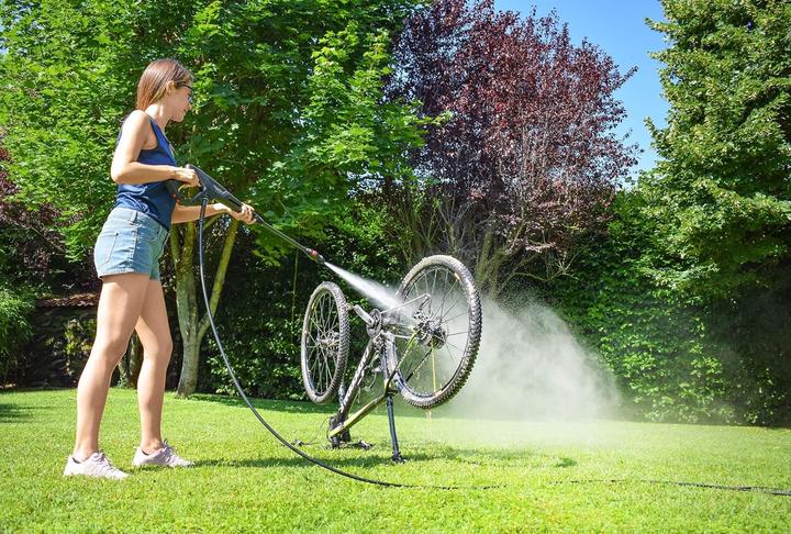 Produktbild Lavor Galaxy 160 KIT Hochdruckreiniger Kompakter Hochdruckreiniger mit Schlauchtrommel (Netzbetrieb)