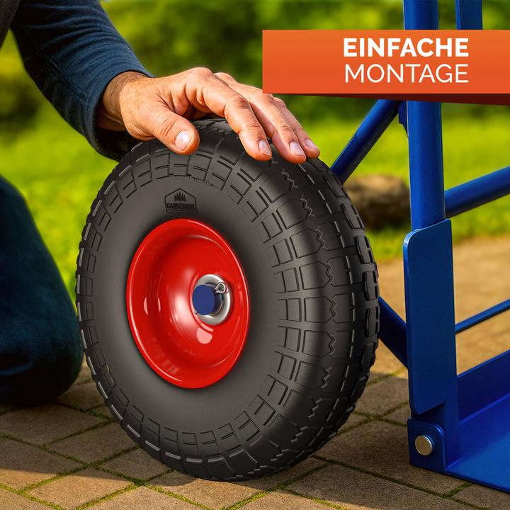 Immagine prodotto Gardebruk Ruote del carrello dei sacchi (200 kg)