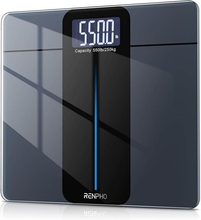 Actual product image Renpho Digitale Personenwaage mit 250 kg Kapazität (250 kg)