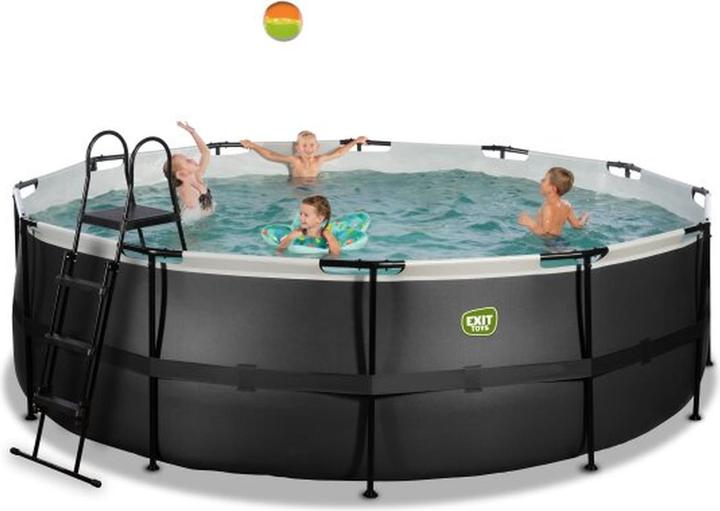 Actual product image Exit Frame pool round 450x122 cm with sand filter pump