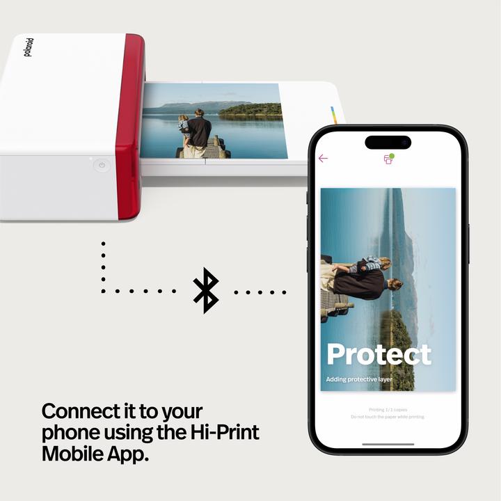 Actual product image Polaroid Hi-Print 4x6 Photo Printer (Thermal printing, Colour)