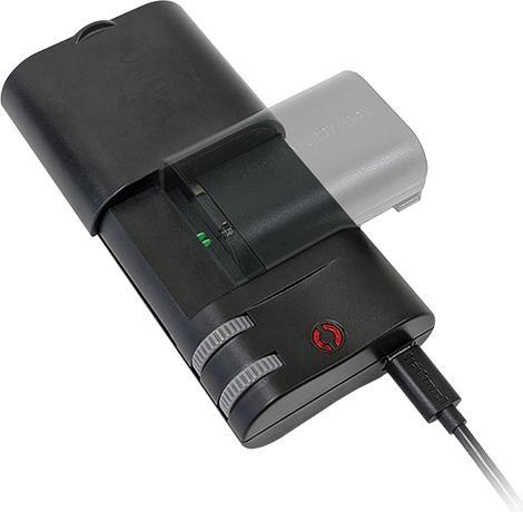 Produktbild Hähnel Universal Ladegerät UniPal-Mini II (Kamera Akku Ladegerät)