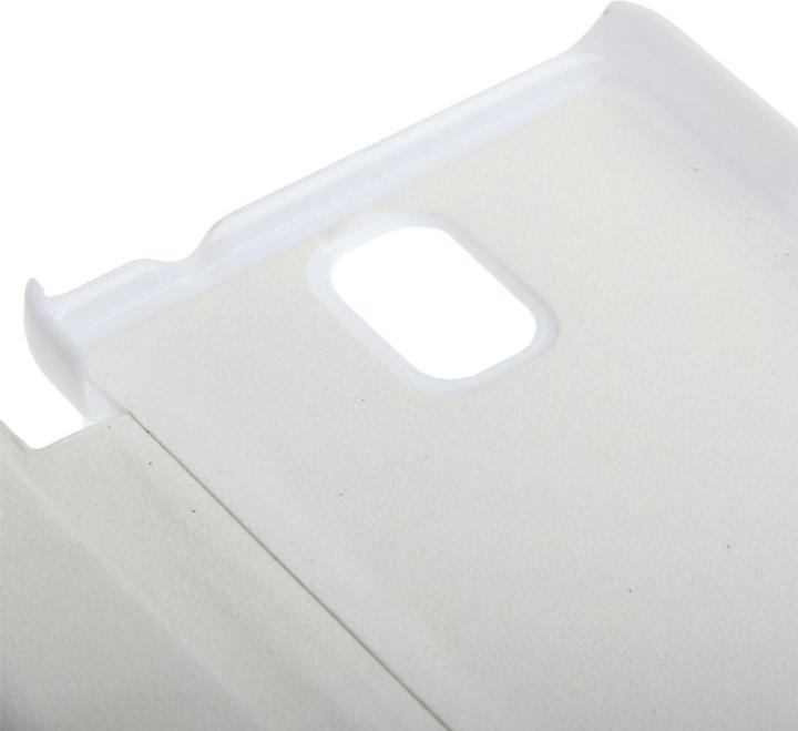 Actual product image König Design Mobile phone cover case for Samsung Galaxy Note 3 N9000 white brushed (Samsung Galaxy Note 3)