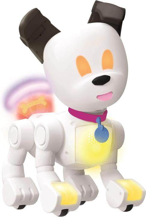 Actual product image Bizak Interactive Robot Dog with Voice Recognition, Tail Messages, and Customizable Colors