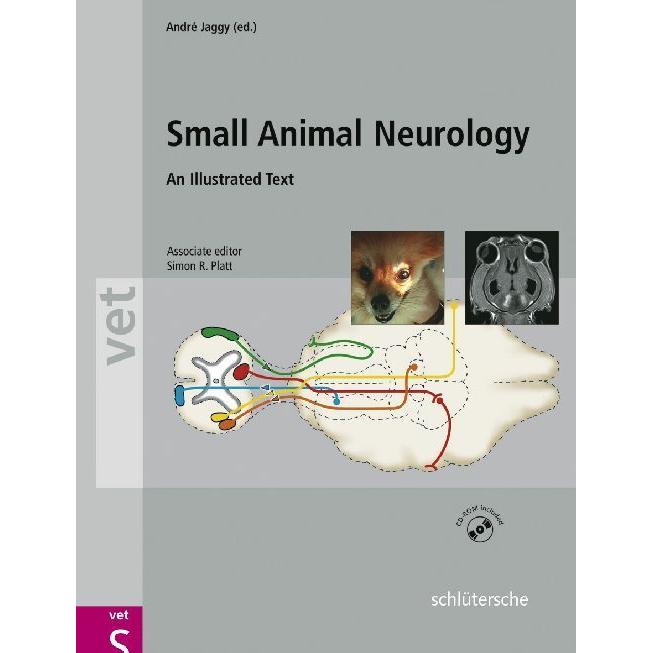 Atlas and Textbook of Small Animal Neur, Ratgeber von André Jaggy
