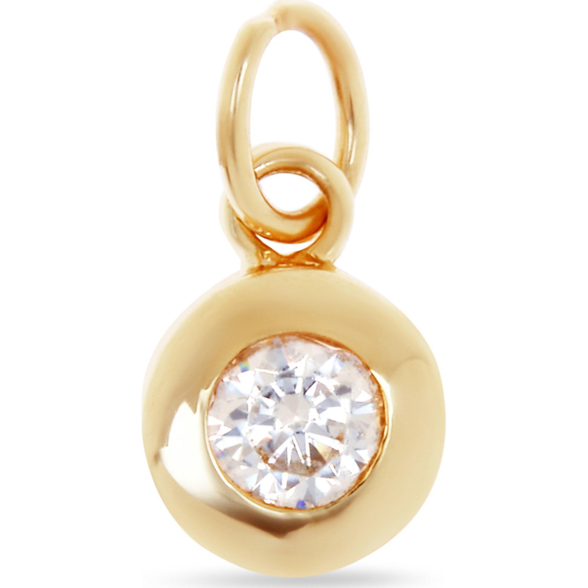 Favs, Kettenanhänger, Anhänger, (375er Gelbgold)