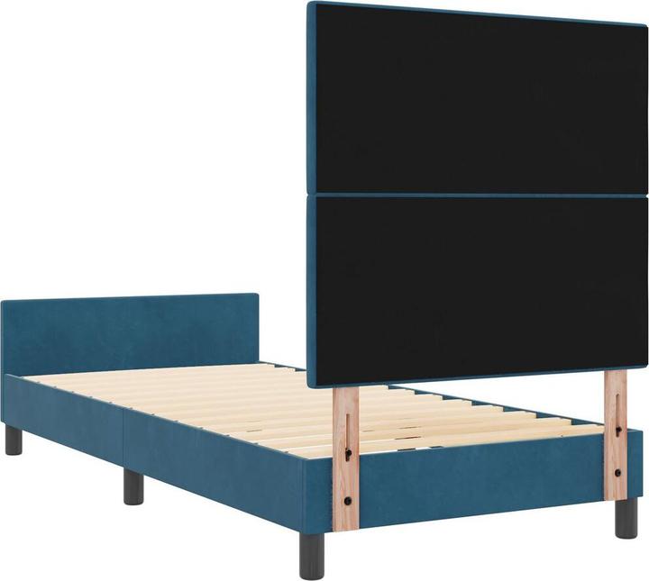 Actual product image vidaXL Modernes Bett (90 x 200 cm)