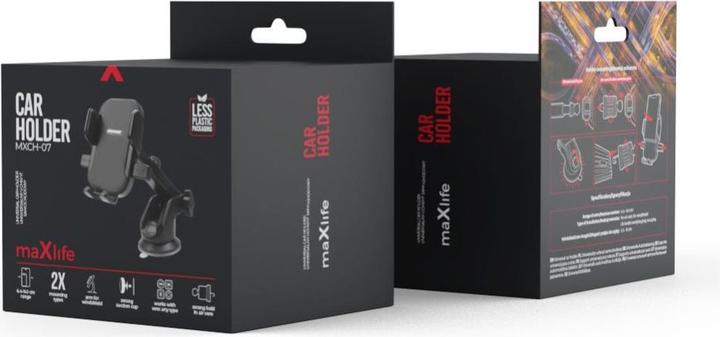 Produktbild Maxlife Autohalterung MXCH-07 schwarz