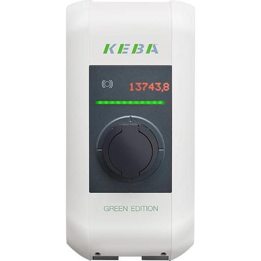 Thumbnail - Keba, Elektroauto Ladestation, KeContact P30 X-Series Green Edition (Typ 2, 22 kW, 32 A, Typ 2)