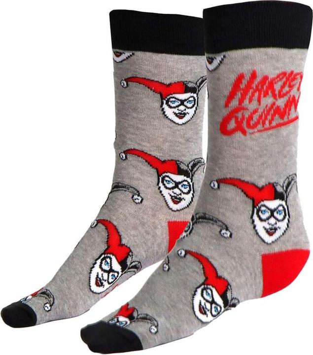 Produktbild Cerdá DC Comics Socken Harley Quinn 36-43 (Einzelpack, 36 - 43)