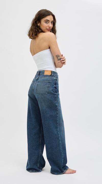 Actual product image JJXX Jxtokyo Wide Hw R6129 Jeans Dnm Noos (W32/L30)