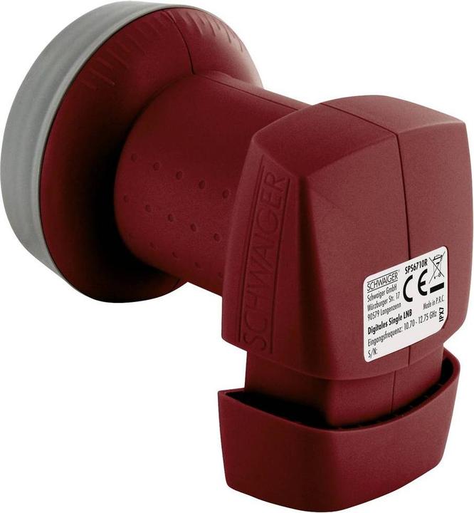 Actual product image Schwaiger Single (Single LNB, 40mm)