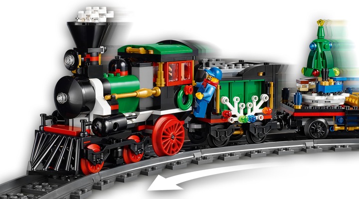 Actual product image LEGO Creator Festive Christmas Train (10254, LEGO Creator Expert)