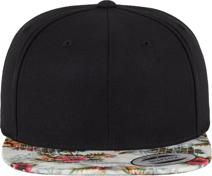 Produktbild Flexfit Floral Snapback (One Size)