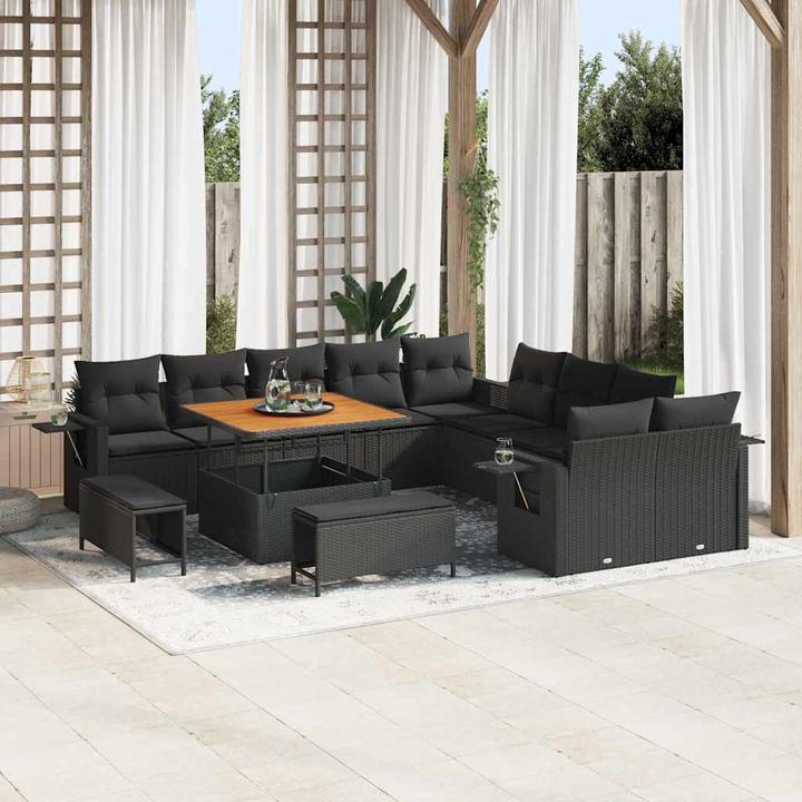 Actual product image vidaXL Outdoor sofa