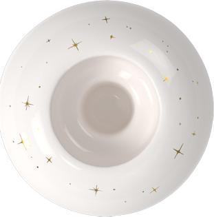 Produktbild Like. by Villeroy & Boch Kerzenhalter Donut Winter Glow (9 x 9 x 5.5 cm)