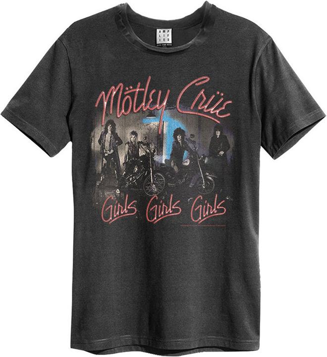 Immagine prodotto Amplified Ragazze Ragazze Ragazze Tshirt (XS)