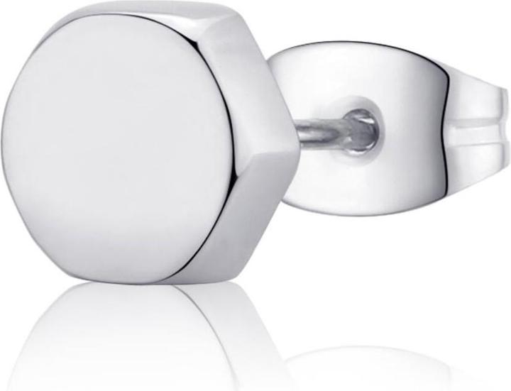 Immagine prodotto Sagapo S'Agapo Single Steel Stud Earring Snap Snp21 (Acciaio)
