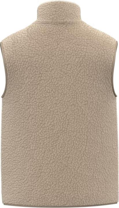Actual product image Spasso Sleeveless sherpa jacket (S)