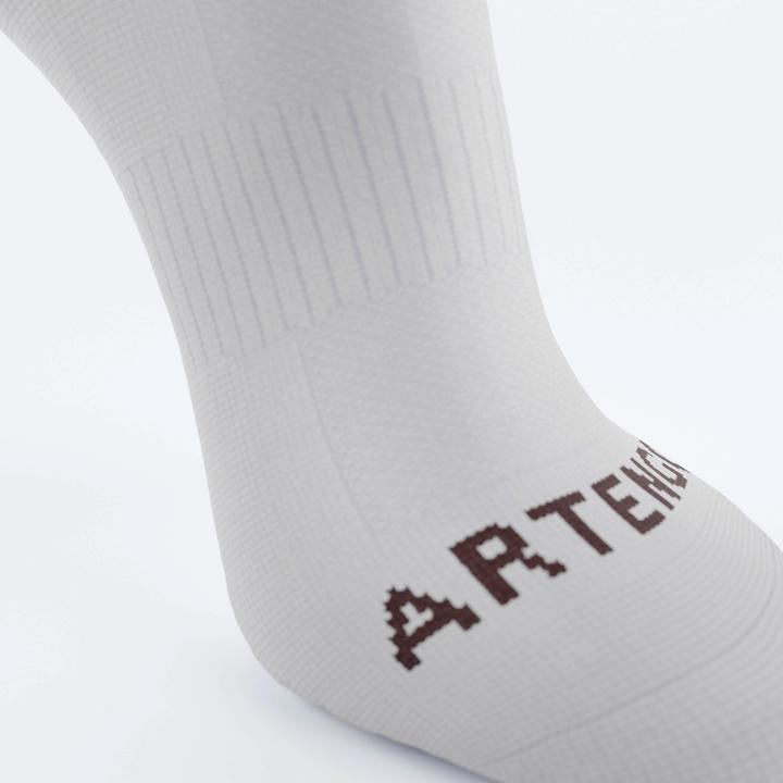 Actual product image Artengo Tennis socks high 4-pack - RS300 brown/white (39, 42)