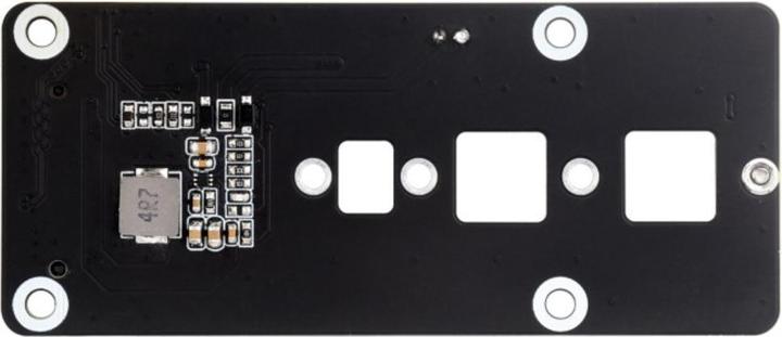 Actual product image WaveShare PCIe zu M.2 SSD Adapter (C) für Raspberry Pi 5