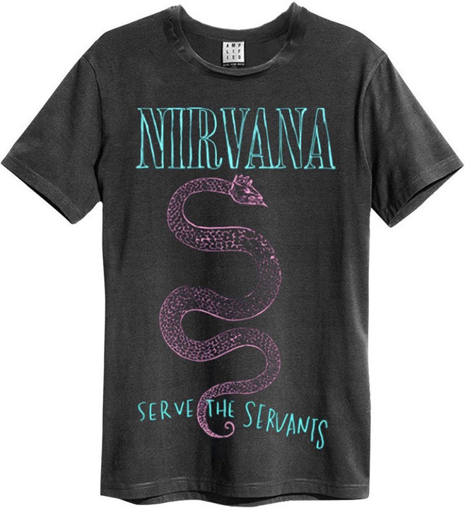 Produktbild Amplified Serve The Serpents Tshirt (S)