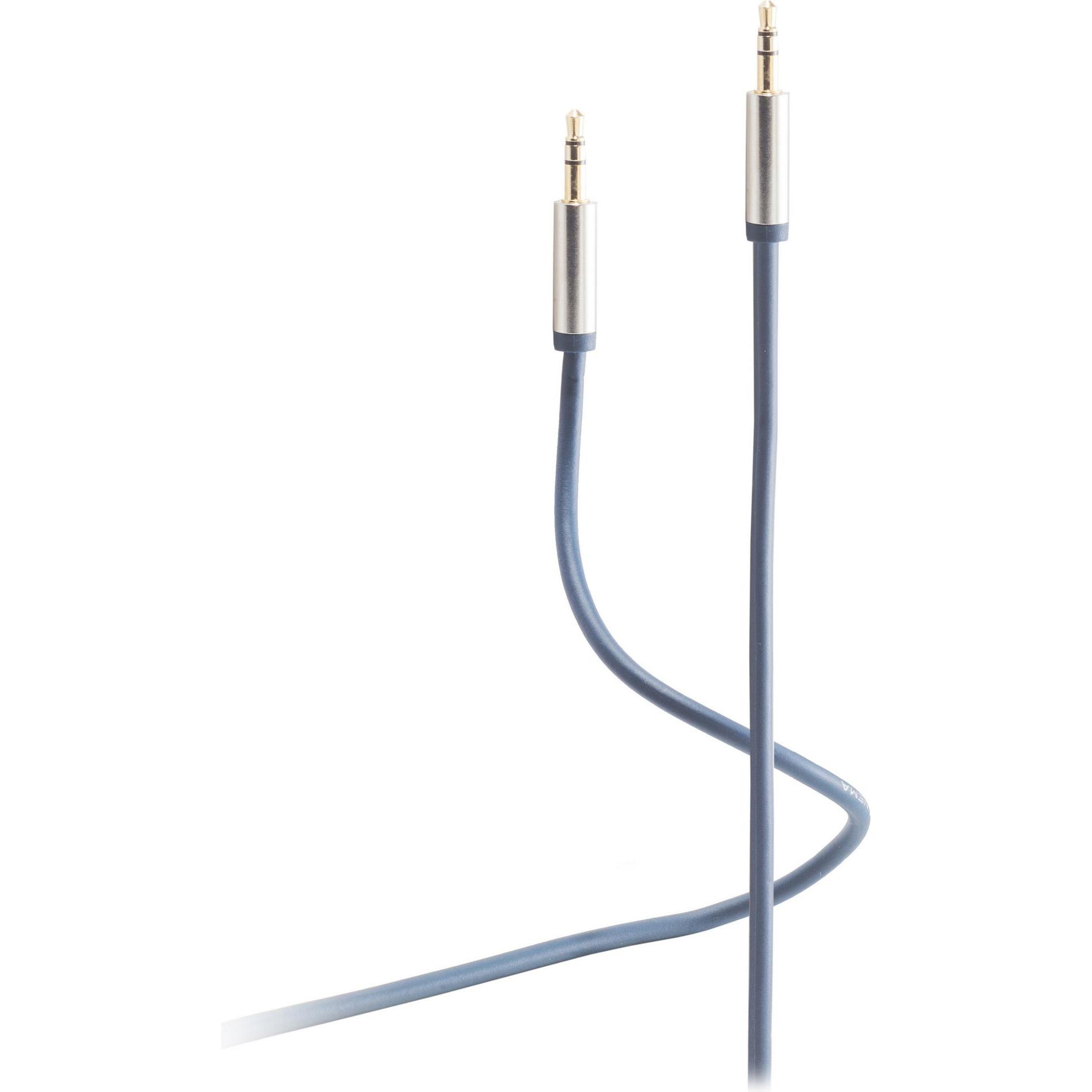 Shiverpeaks FLEXILNE Audiokabel, 3,5 mm Klinkenstecker (0.75 m, 3.5mm Klinke (AUX)), Audio Kabel