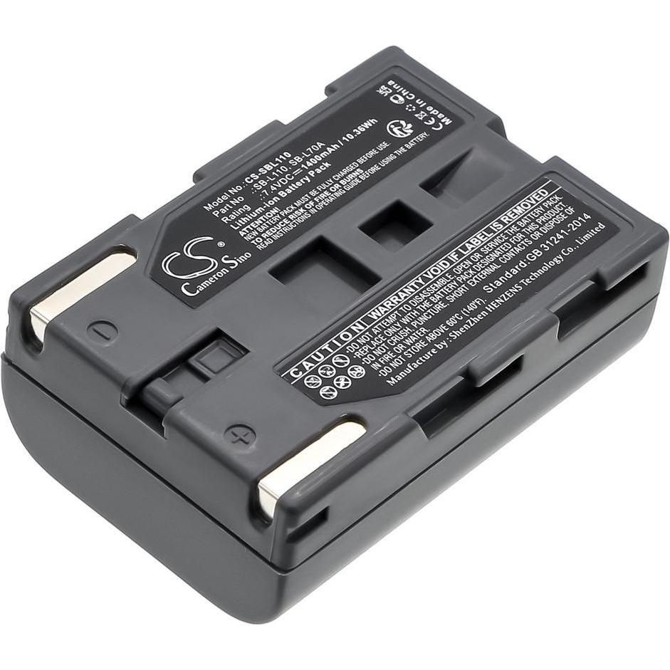 CS Cameron Sino Battery for SB-L110 / SB-L70 replacement battery, Alimentatore fotocamera