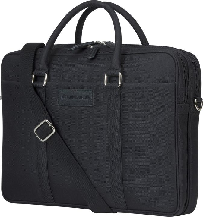 Actual product image dbramante1928 Ginza - 16" Duo Pocket Laptop Bag Recycled - Black (16", Universal)