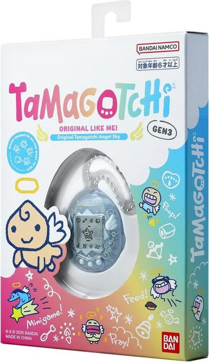 Actual product image Bandai Tamagotchi Angel Sky (French, English)