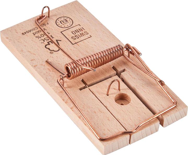 Produktbild Swissinno Holz-Mausefalle