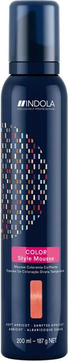 Actual product image Indola Color Style Mousse (200 ml, Foaming agent)