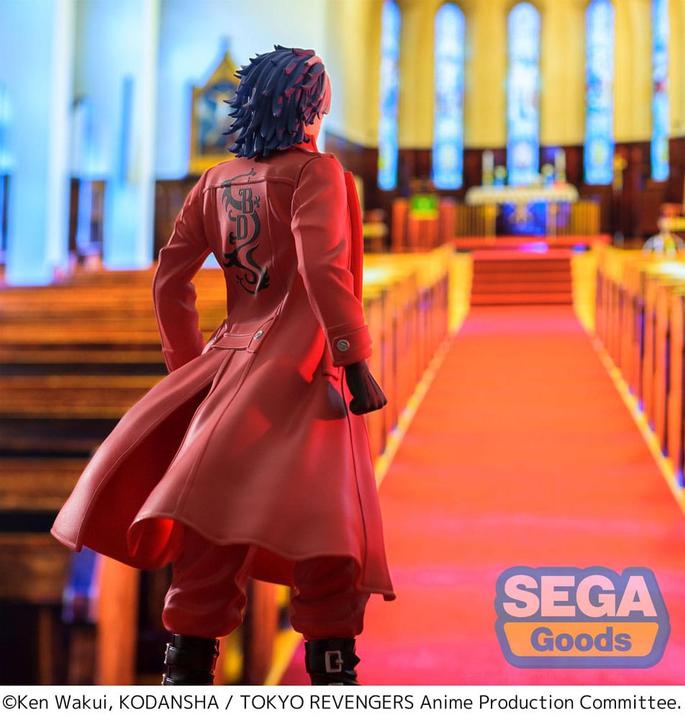 Image du produit Sega Goods TOKYO REVENGERS - Taiju Shiba "Black Dragon" - Statuette Luminasta 21cm