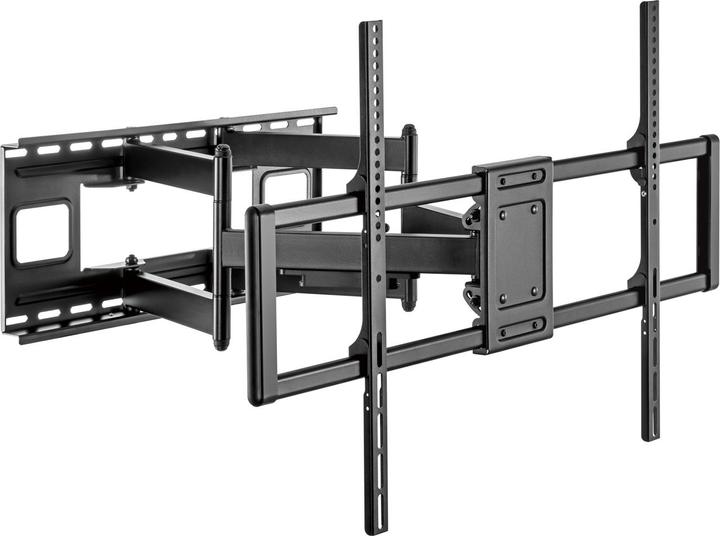Produktbild Aisens SOPORTE PARED TV/MON 60-120 NEGRO (Wand, 120 kg, 60" - 120")