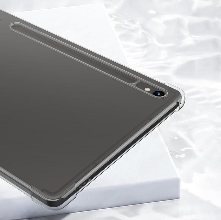Produktbild Screenguard Samsung Galaxy Tab S9 Hülle Crystal Soft Airbag Bumper (Samsung Galaxy Tab S9)