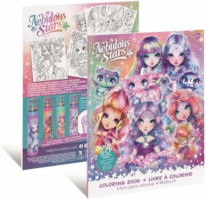 Produktbild Nebulous Stars Malbuch Universum (12 St.)