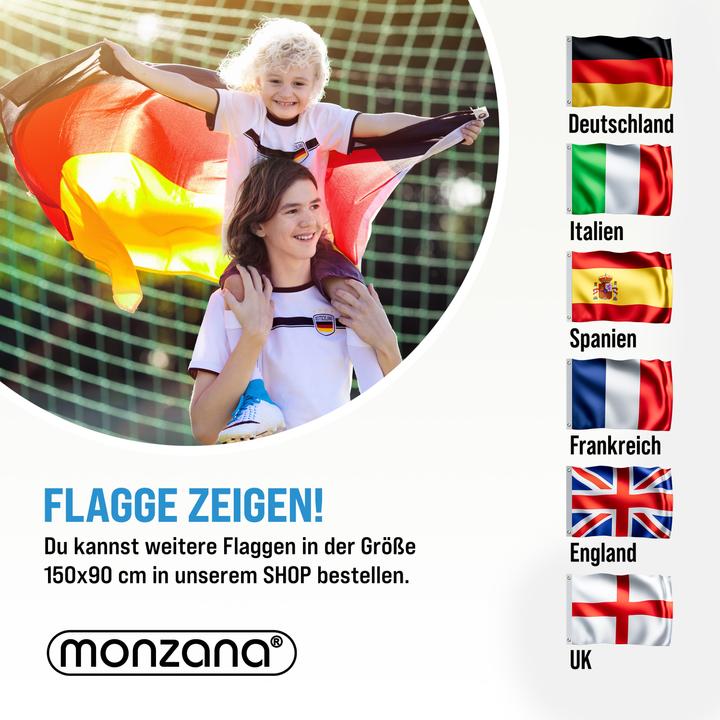 Actual product image Monzana Flagpole