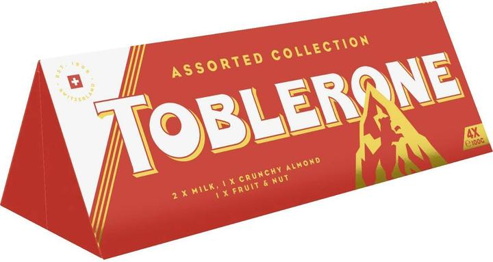 Produktbild Toblerone Touristik Mix Bundle (400 g)