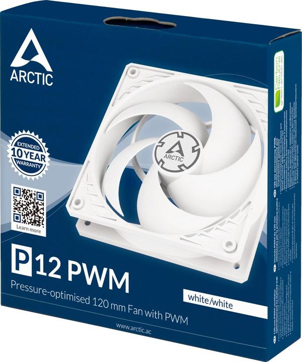 Actual product image Arctic P12 PWM fan (120 mm, 1x)