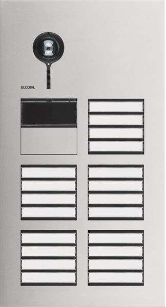 Elcom Door station video REQ620Y