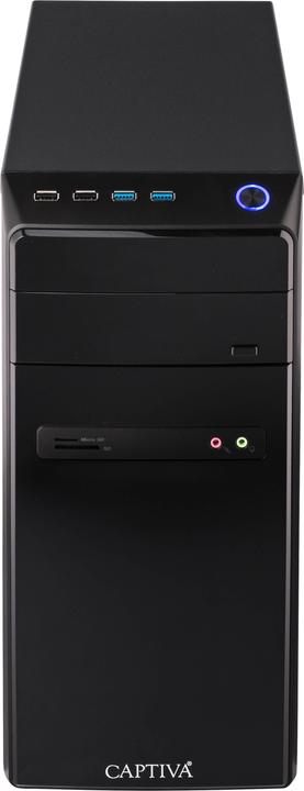 Actual product image Captiva Power Starter R65-473 Ryzen 5 Radeon Graphics (500 GB, 8 GB, AMD Ryzen 5 5600G)