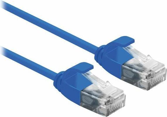 Actual product image Roline Patch cable - RJ-45 (M) to RJ-45 (M) (UTP, CAT6a, 0.30 m)